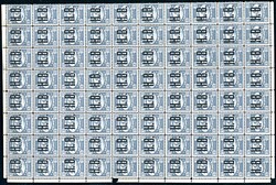 140: German Empire Stadtpost