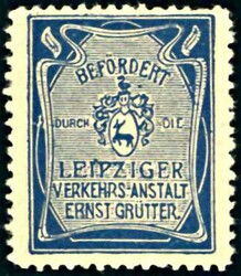 140: German Empire Stadtpost