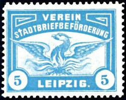 140: German Empire Stadtpost
