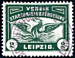 140: German Empire Stadtpost