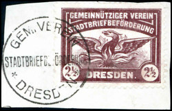 140: German Empire Stadtpost