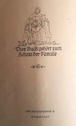 Kriegs-Weihnachtsgaben-Bücher des Reichsführers SS 1943/44 und ...
