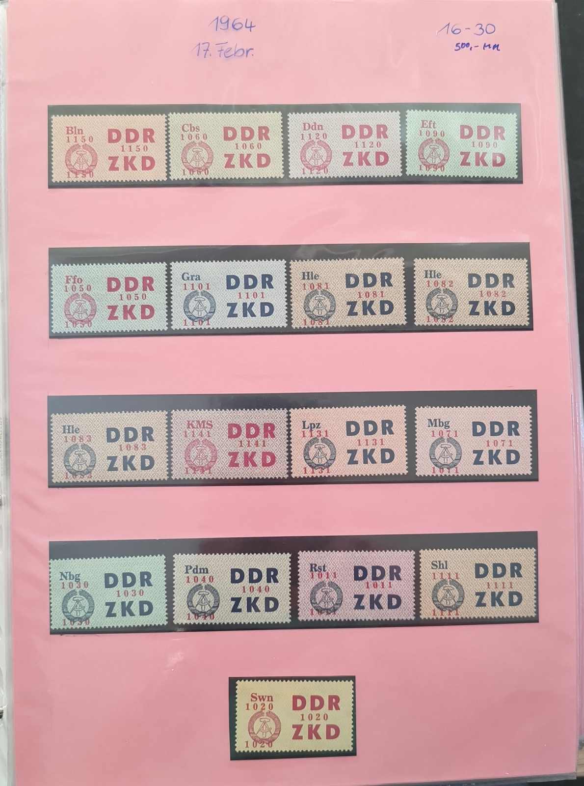 Image 1 for lot number 4648 for 191st Dresdner Briefmarken Auction
