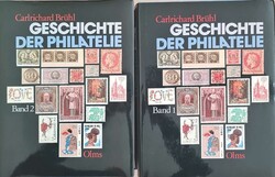 Geschichte der Philatelie, das gesuchte Standardwerk von Carlrichard ...