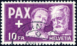 PAX 1945 kplt., teils zentrisch gestempelt, Nr. 458 Befund vom 18.11 ...