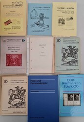 DDR. Nachlass, dabei Eberhard Richter. Zusammendrucke der DDR (3 ...