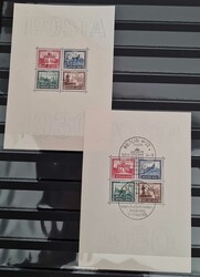 DR bis 1945 mit DIENST und GEBIETEN. Sammlung und Dubletten, ...