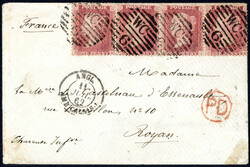 2865100: Great Britain 1840 1d black
