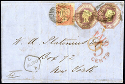2865100: Great Britain 1840 1d black