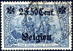 360: German Occupation World War I Belgium