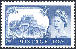 2865100: Great Britain 1840 1d black