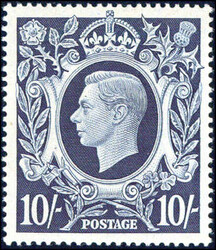 2865100: Great Britain 1840 1d black