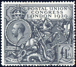 2865100: Great Britain 1840 1d black