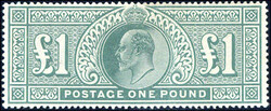 2865100: Great Britain 1840 1d black