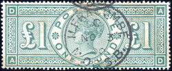 2865100: Great Britain 1840 1d black