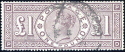 2865100: Great Britain 1840 1d black