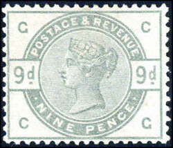 2865100: Great Britain 1840 1d black