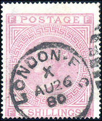 2865100: Great Britain 1840 1d black
