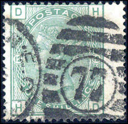 2865100: Great Britain 1840 1d black