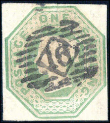 2865100: Great Britain 1840 1d black