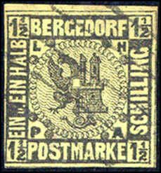 20: Old German States Bergedorf