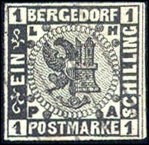 20: Old German States Bergedorf