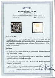 1 Sch schwarz, farbfrische und überdurchschnittlich breitrandige ...