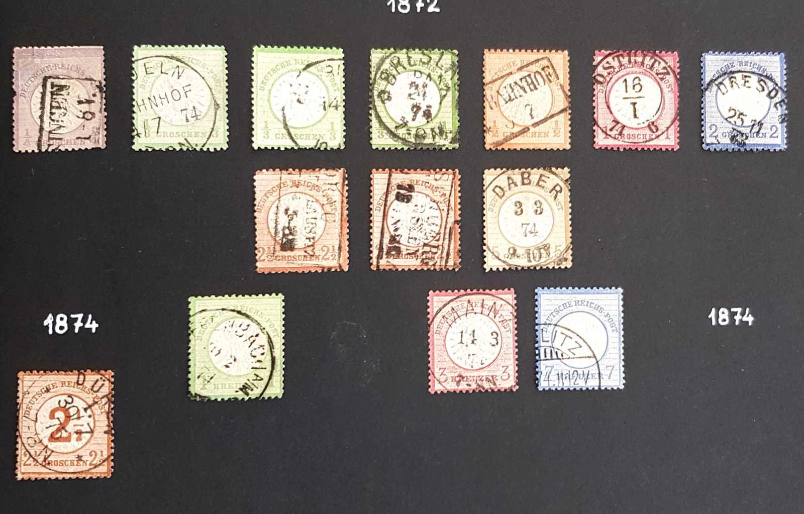 Image 2 for lot number 4136 for 191st Dresdner Briefmarken Auction