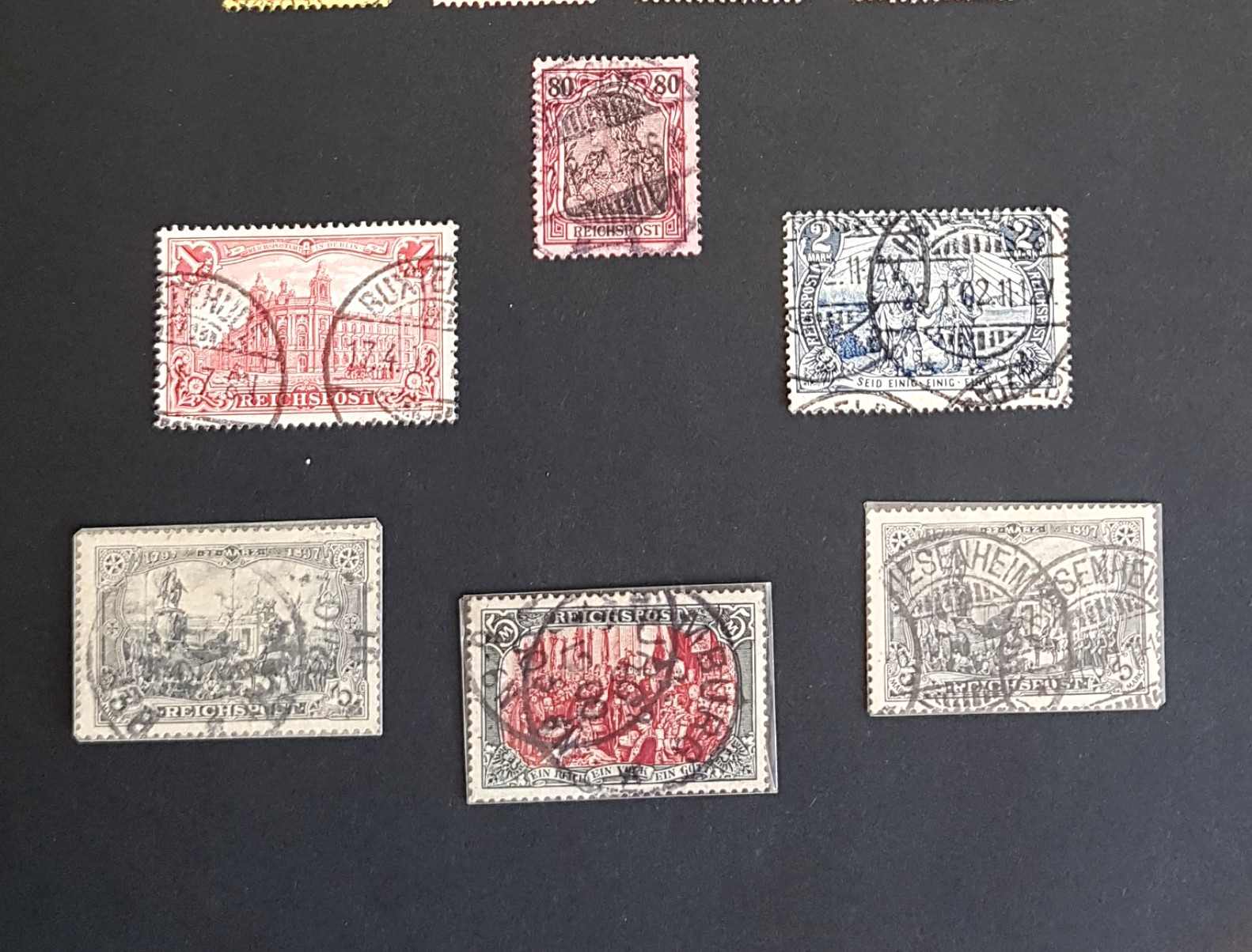 Image 5 for lot number 4136 for 191st Dresdner Briefmarken Auction