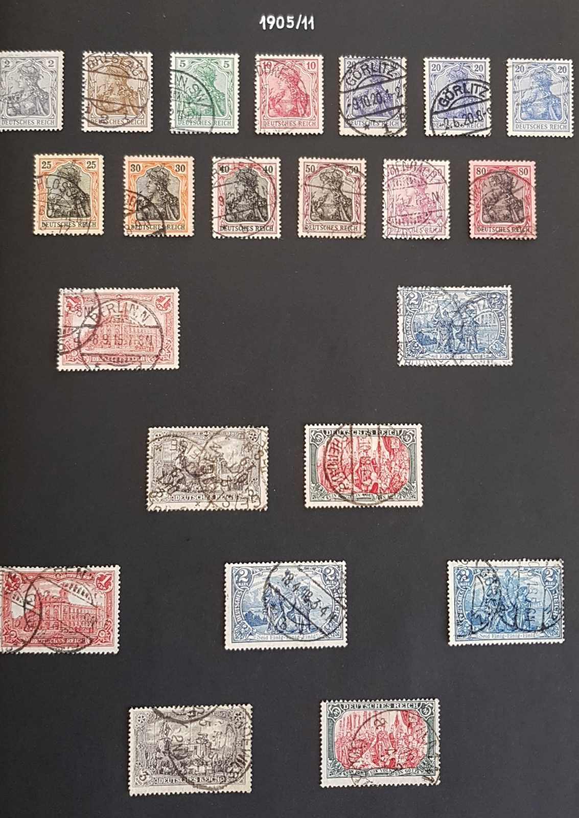Image 6 for lot number 4136 for 191st Dresdner Briefmarken Auction
