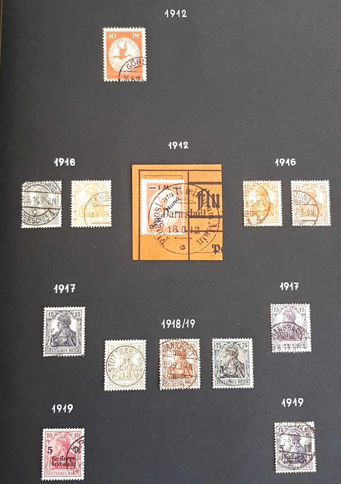 Image 7 for lot number 4136 for 191st Dresdner Briefmarken Auction