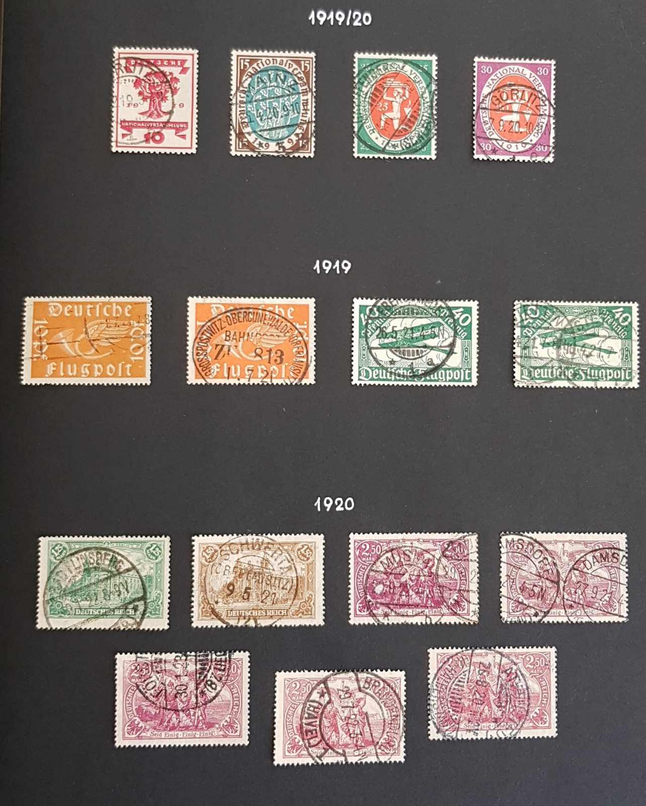 Image 8 for lot number 4136 for 191st Dresdner Briefmarken Auction