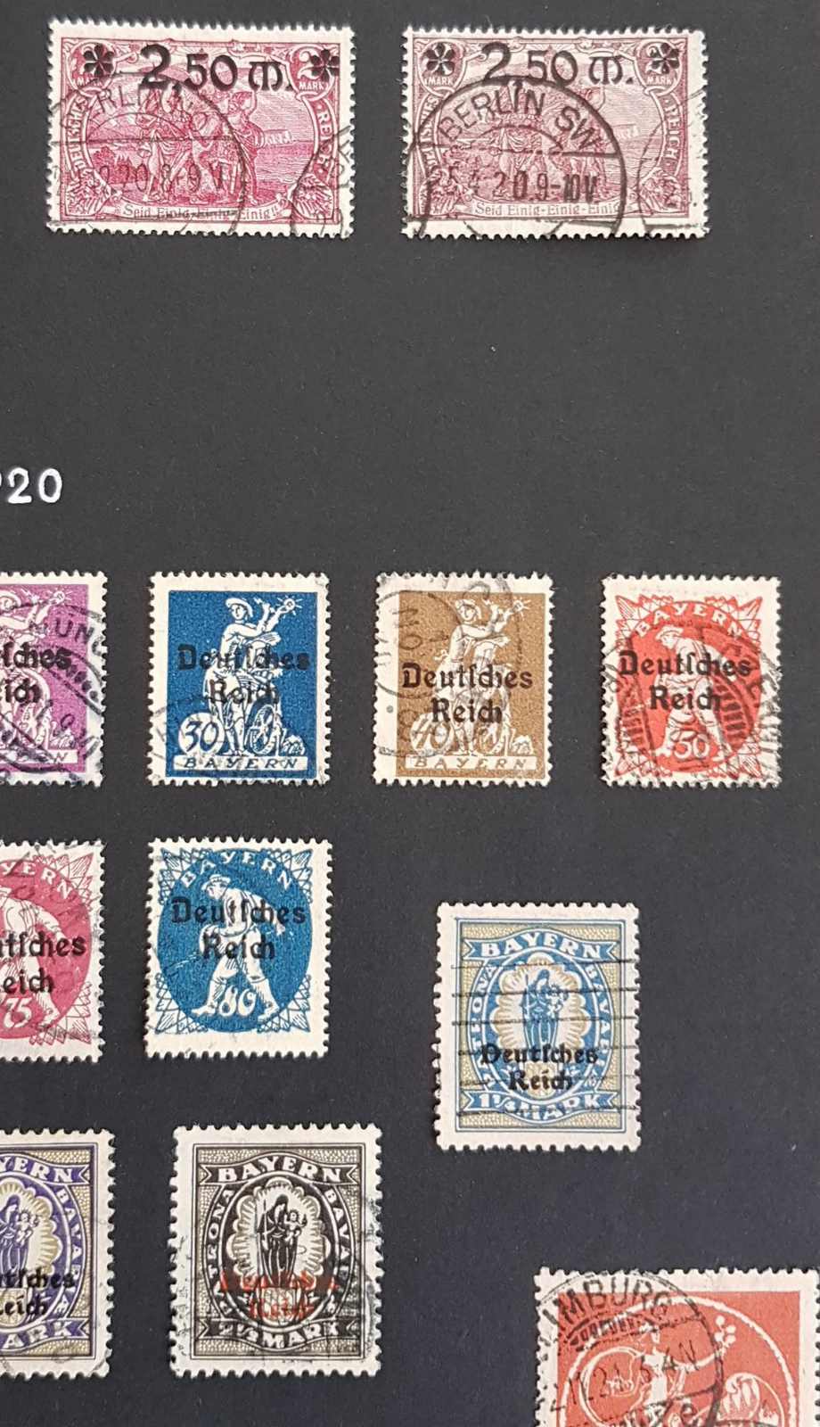 Image 9 for lot number 4136 for 191st Dresdner Briefmarken Auction