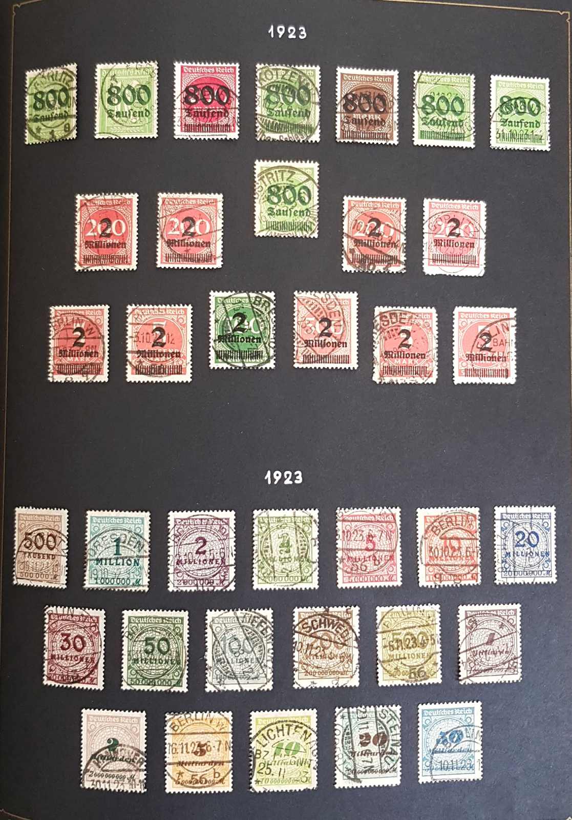 Image 10 for lot number 4136 for 191st Dresdner Briefmarken Auction