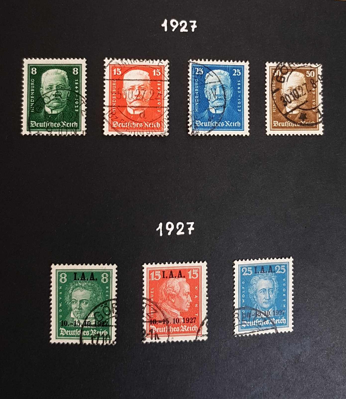 Image 12 for lot number 4136 for 191st Dresdner Briefmarken Auction