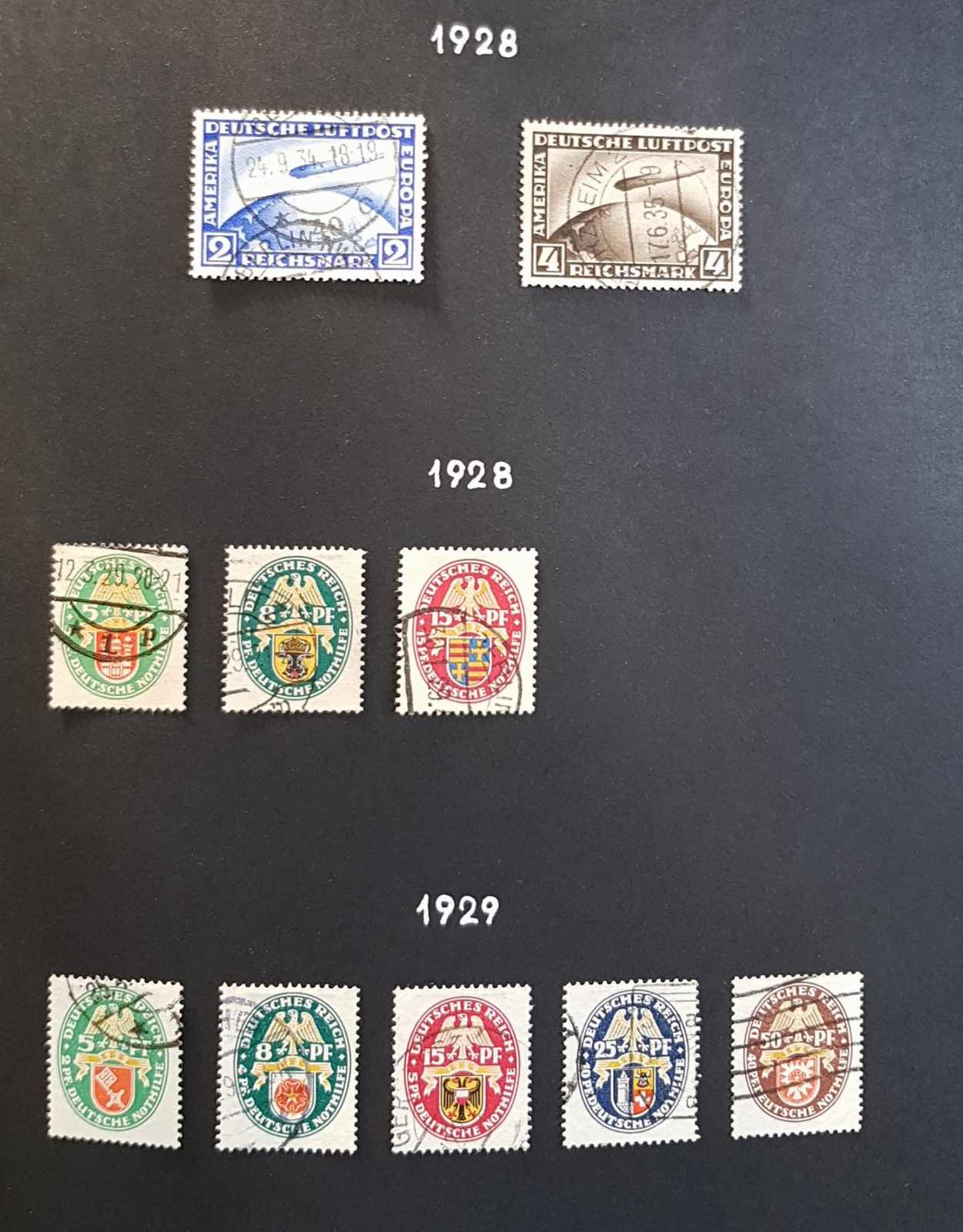 Image 13 for lot number 4136 for 191st Dresdner Briefmarken Auction
