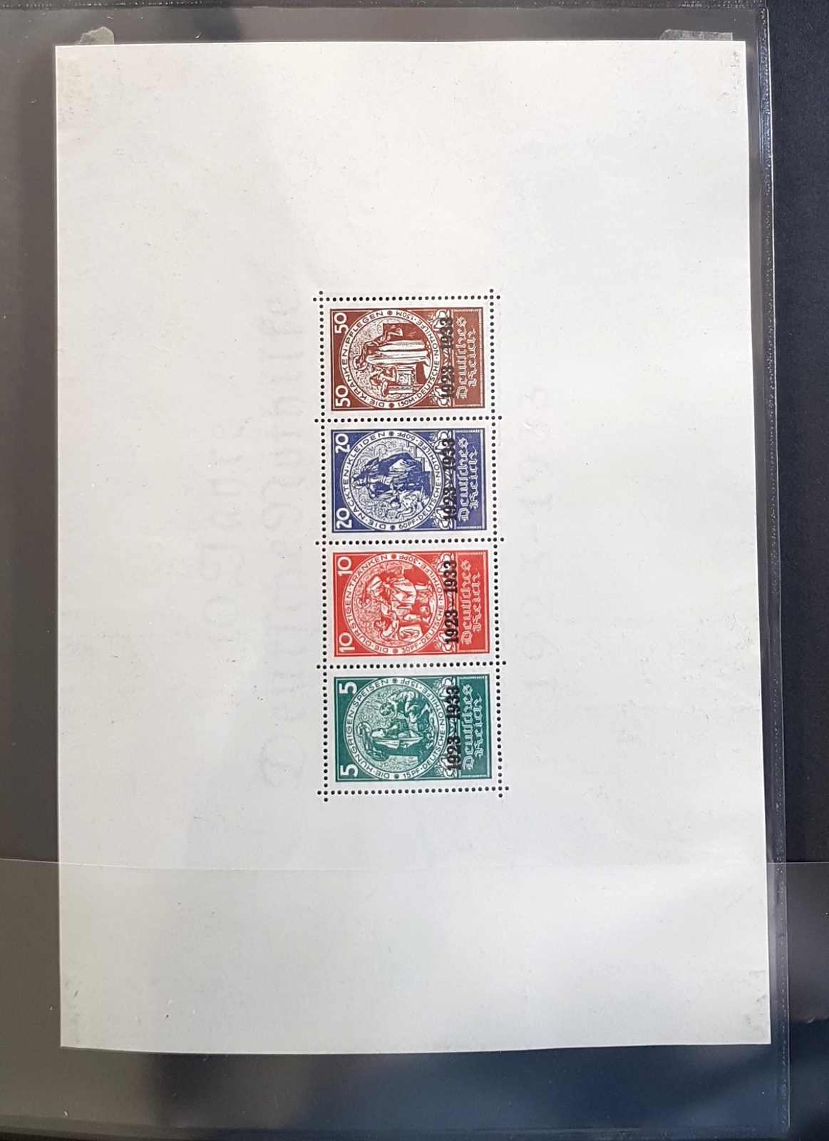 Image 14 for lot number 4136 for 191st Dresdner Briefmarken Auction