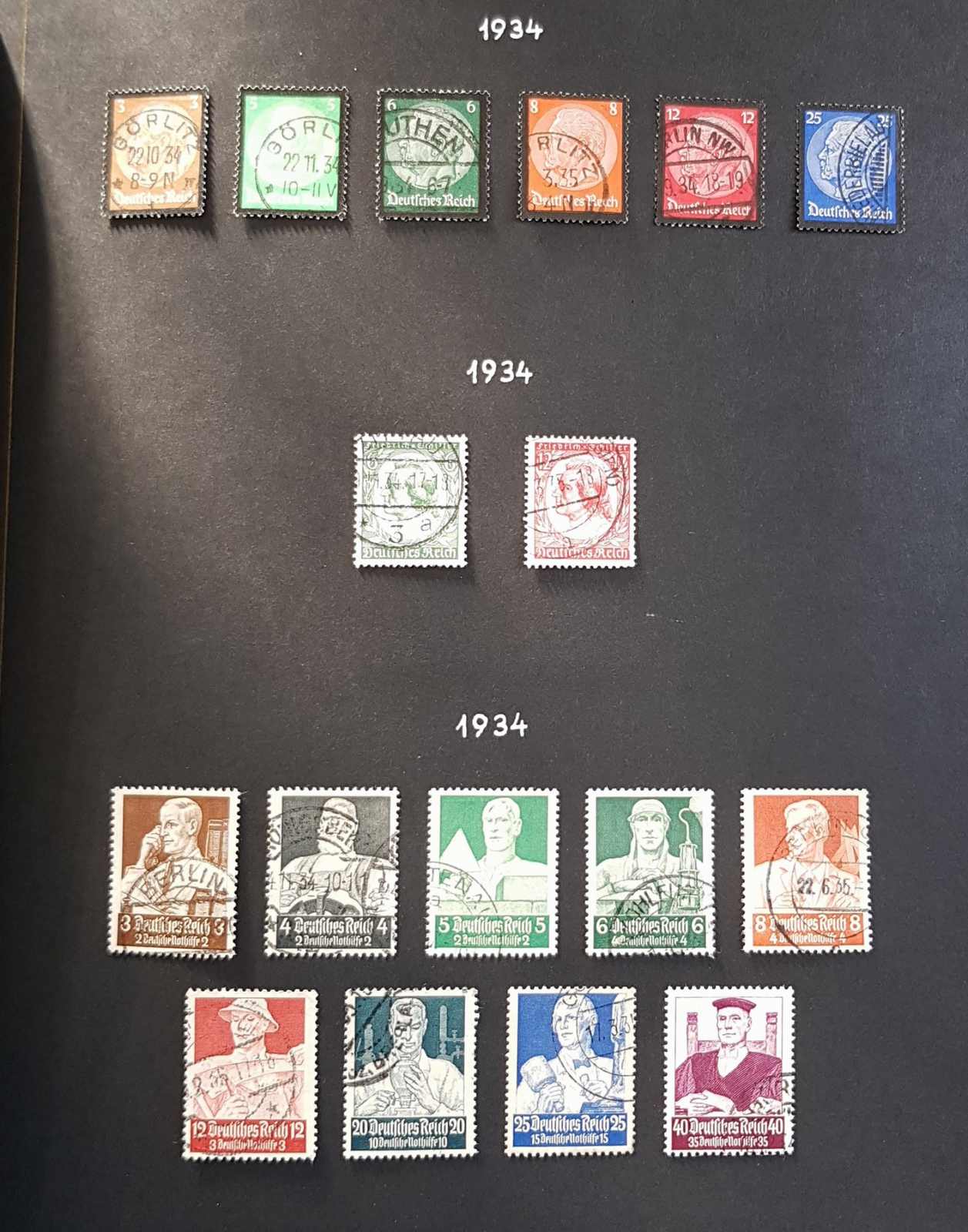 Image 16 for lot number 4136 for 191st Dresdner Briefmarken Auction