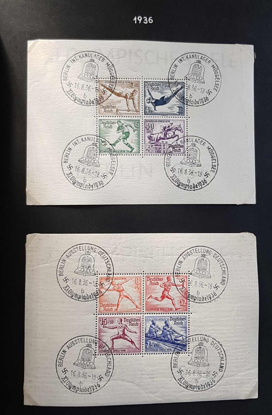 Image 17 for lot number 4136 for 191st Dresdner Briefmarken Auction