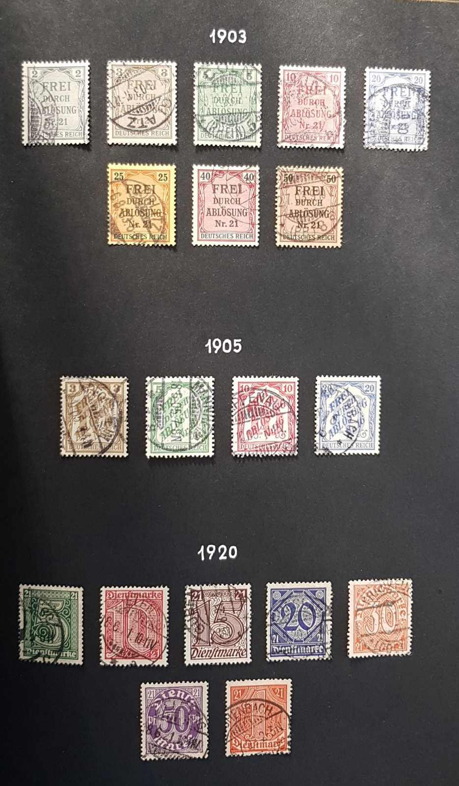Image 19 for lot number 4136 for 191st Dresdner Briefmarken Auction