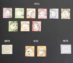 7000: Colecciones y partidas Alemania - Collections
