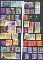 CHINA, VR CHINA und CHINA-TAIWAN. Teilsammlung und Dubletten im Album ...