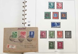BRD 1949 bis 1975. Sammlung gestempelt, mit Anfangswerten nahezu ...