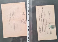 Deutschland nach 1945. Ca. 15 Dokumente meist aus der SBZ/DDR, ...