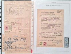 Deutschland nach 1945. Ca. 15 Dokumente meist aus der SBZ/DDR, ...