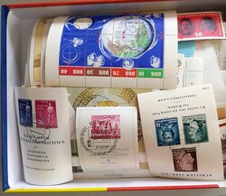 DDR 1949 bis 1990 mit DP. Lagerbestand postfrischer und gestempelter ...