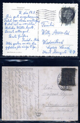 Postkrieg. Album mit 42 Belegen, dabei seltene Schwärzungen, gute ...