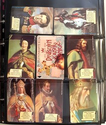 Telefonkarten. 10 Alben mit ca. 1280 Karten sowie lose, dabei ...
