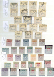 LITAUEN 1919 bis 1940. Sammlung mit 30 gestempelten sowie 540 ...