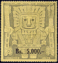 Freimarken 1960, nicht ausgegebene Sonnentor-Marken von 1925 mit ...